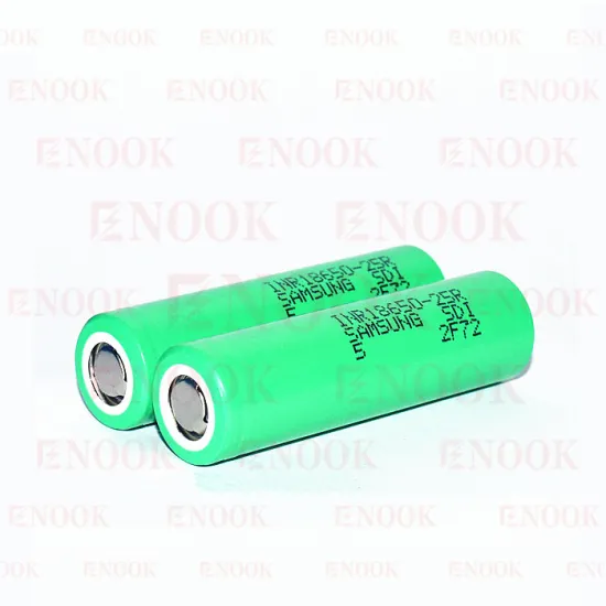 Original 18650 Samsung 25R 2500mAh