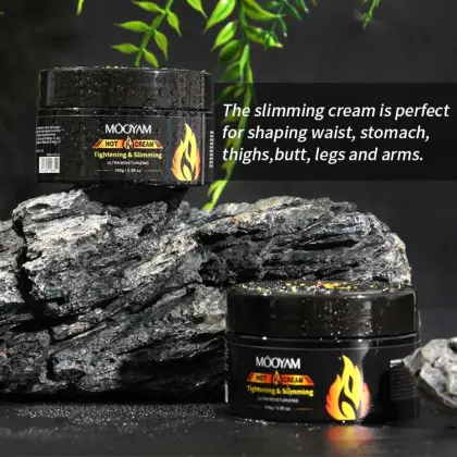 Private LOGO Slimming Cream: Burn Fat for Waist, Leg, and Body Weight Loss