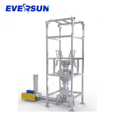 Crystal Sugar Fertilizer Bulk Bag Unloader