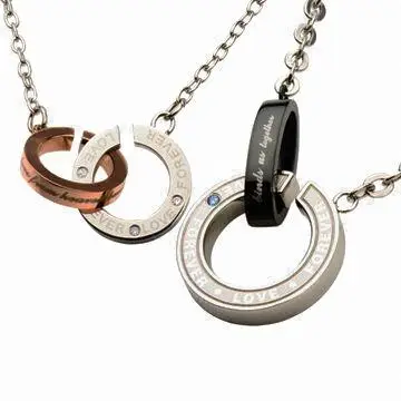 Love Forever Couple Pendants