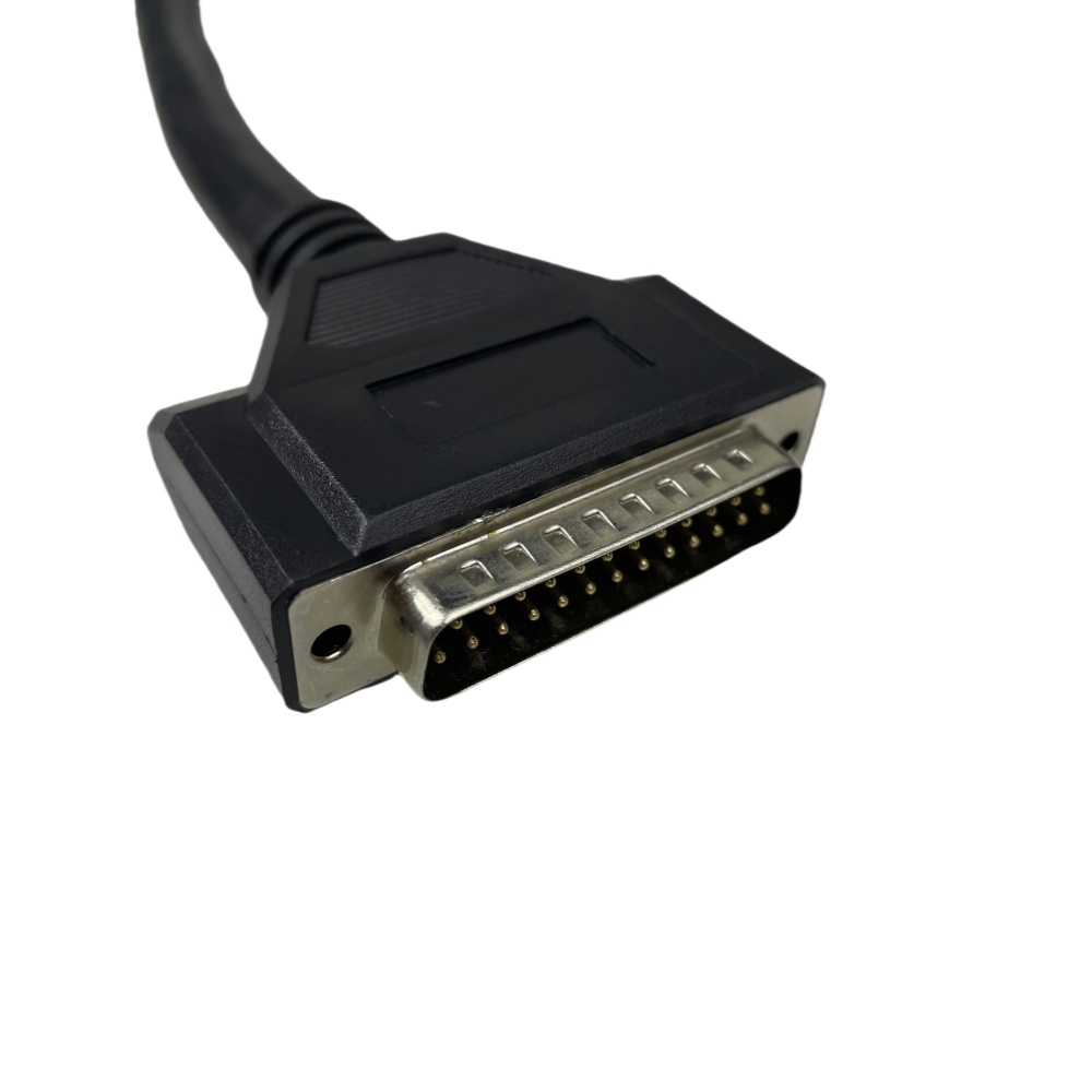 DB 25P to RCA and Cannon