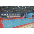 7.0mm thickness PVC sports flooring roll mat for futsal