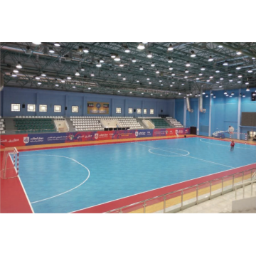 PP พื้นผิวเรียบในอาคาร Futsal Futsal Interlocking Flooring