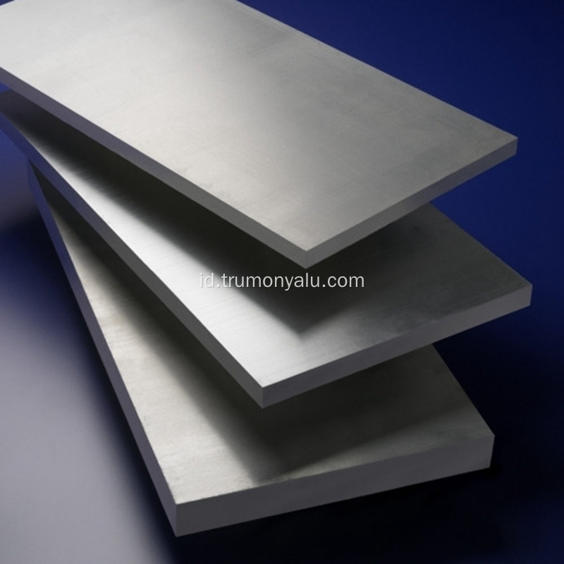H18 Aluminium lembaran tipis kekuatan tinggi