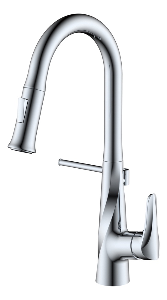 moen single handle pull out kitchen faucet