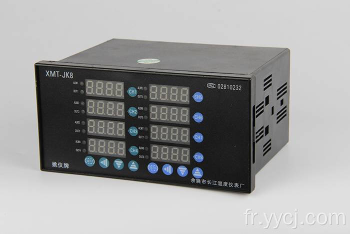 Contrôleur de température intelligente multi-voies de la série XMT-JK808