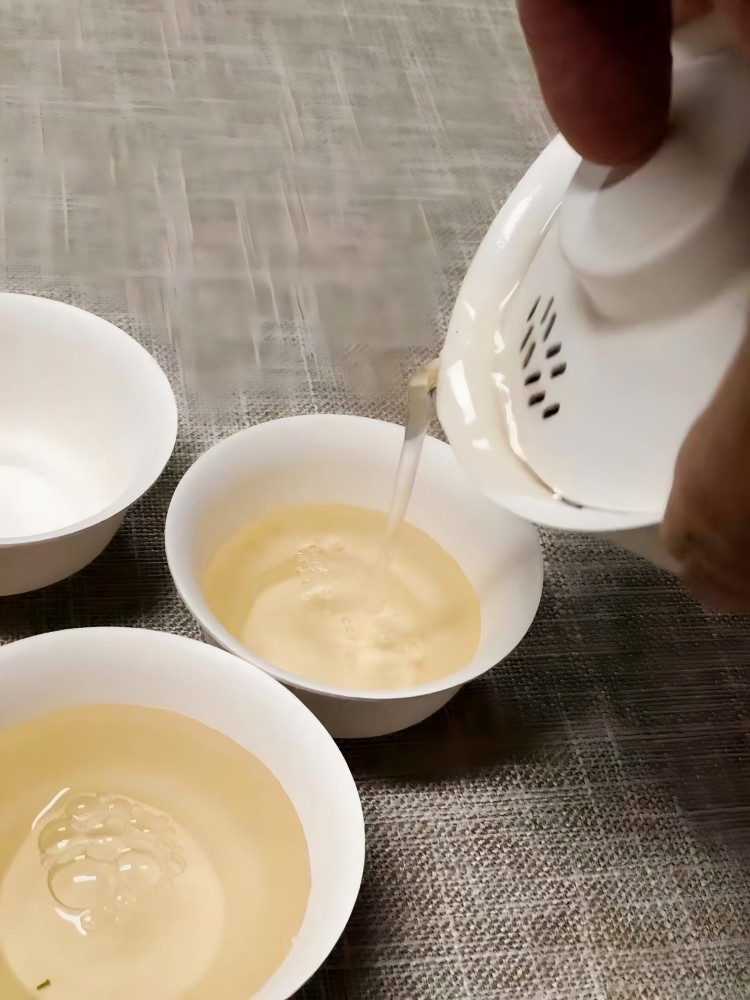 Disposable high-quality molded paper pulp tea cup