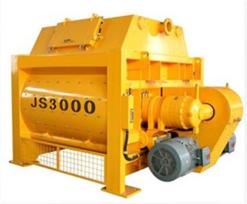 Twin Shaft Compulsory Concrete Mixer Large Capacity