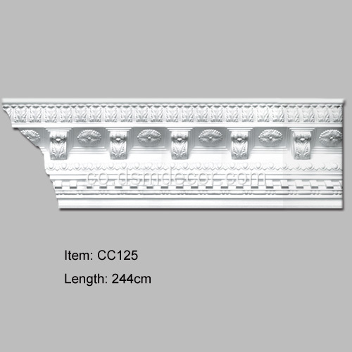 Molding di corona extra grande