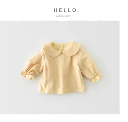 2022 New Baby Winter Long-sleeved T-shirt