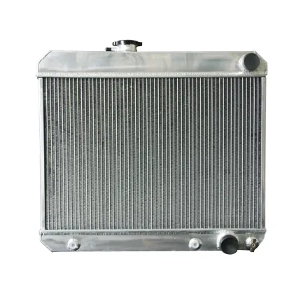 Aluminum Radiator for Buick Skylark 4.9L/300ci V8 & 6.6L/401ci V8 (1965-) - Water Tank