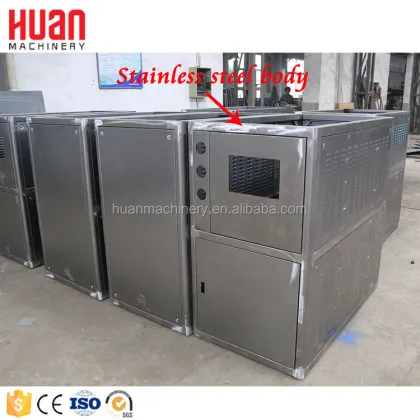 50 Ton Carrier Air Cooled Chiller Price for Industrial Use