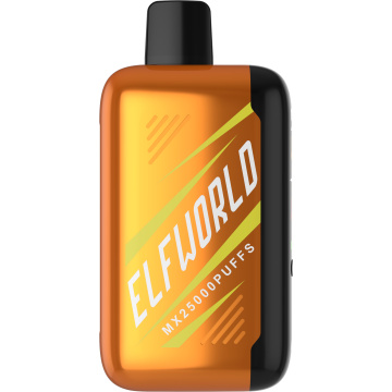 ELFWORLD MX25000 Disposable Vape Kit 25000 Puffs