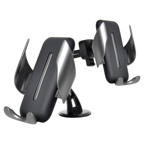 Gravity Car Phone Holders On DashBoard And Airvent