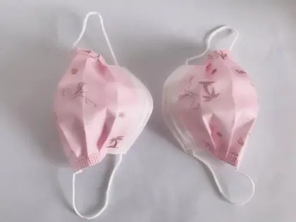 cute children face mask for kids