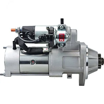 New Aftermarket Motor Starter for Doosan DL06: Part Numbers 300516-00039, 1201626, 410-58118