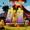 Bang King 200K Puff Vape Sekali Pakai Rasa 8in1