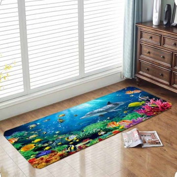 Bathroom sponge foam floor mat