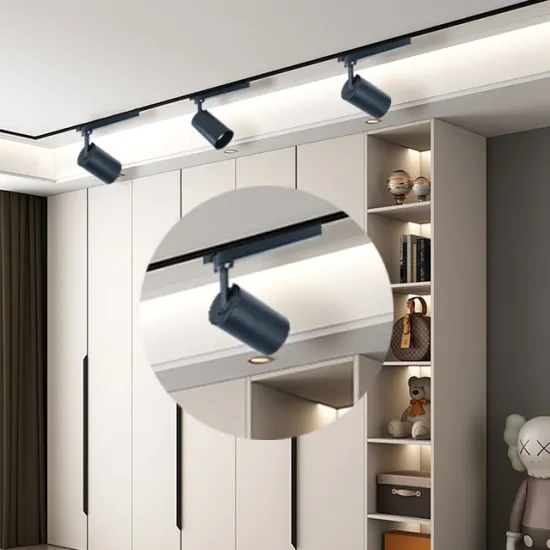 14W Gallery: Anti-Glare LED Track Lighting for Clothing Shops