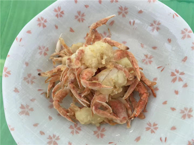 Frozen Deep Fried Sea Crab