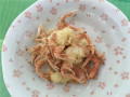 Alimentos congelados feep frito mar caranguejo