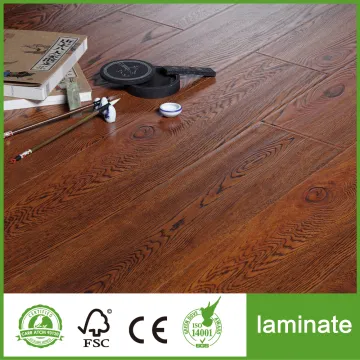 Ac5 Small Embossed Wooden Laminate Flooring
