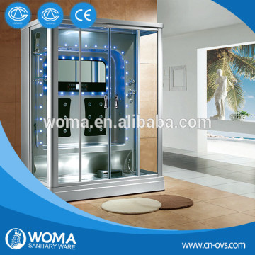 2 person sauna shower cubicle with spa Y847