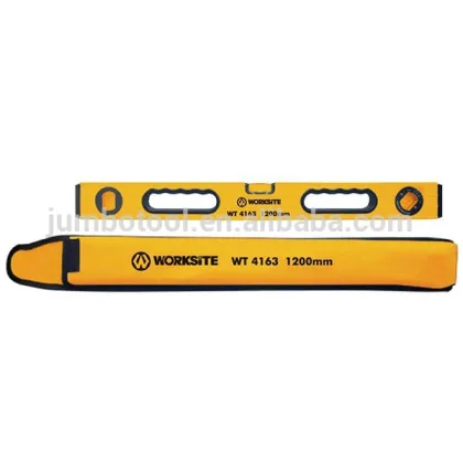 WT4163 Worksite Brand Hand Tools 1200mm Precision Spirit Level Ruler