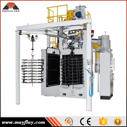 MAYFLAY International Certificated Wheel Polishing Machine