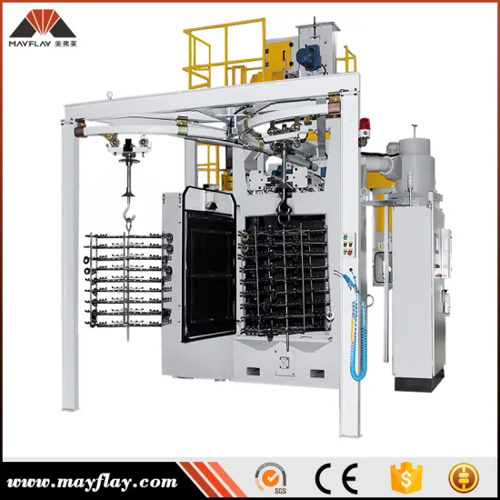 Spinner Hanger Type Sandblasting Machine