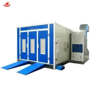 Hot Sales Spray Booth Car Painting WX-DDE-1