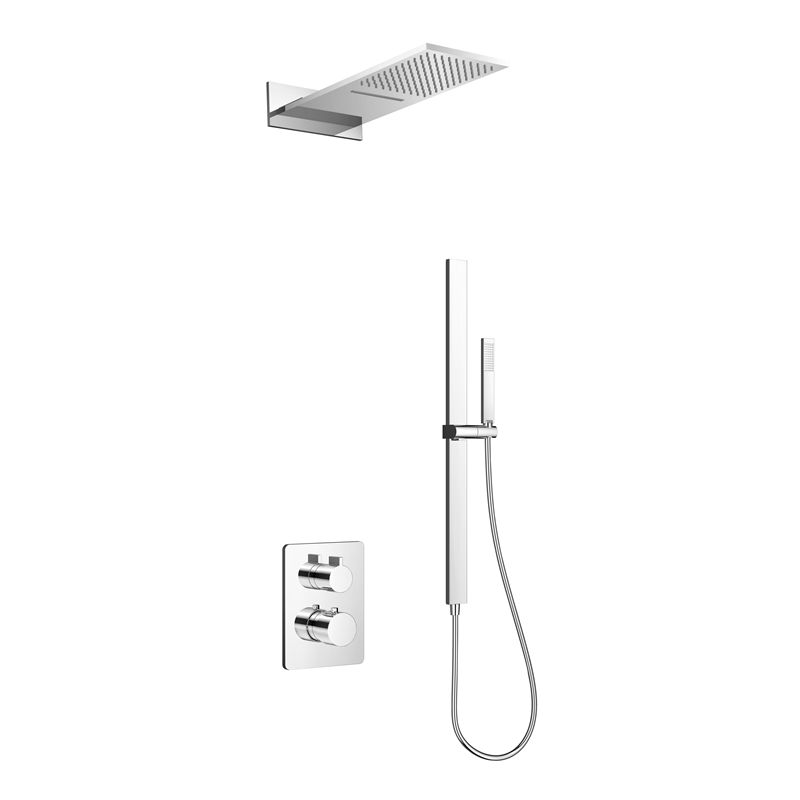 Bathroom Thermostatic Shower Mixer Set