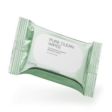 Khăn lau tẩy trang tùy chỉnh - khăn lau wzsiding