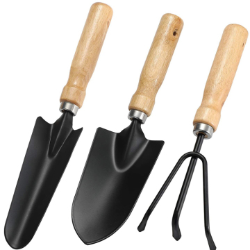 Factory-Price 3-Piece Garden Tool Set: Heavy-Duty Aluminum Alloy Heads, Colorful Non-Slip Grips - Perfect Gardening Kit for Kids