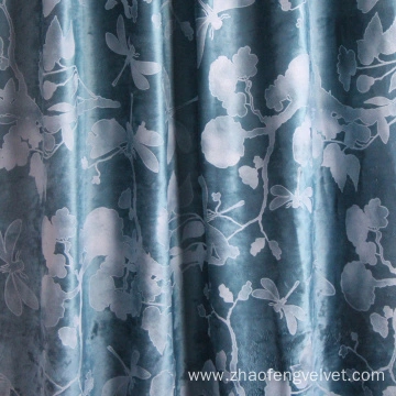 Crushed Velvet Silver Color 5 -The Fabric Mill