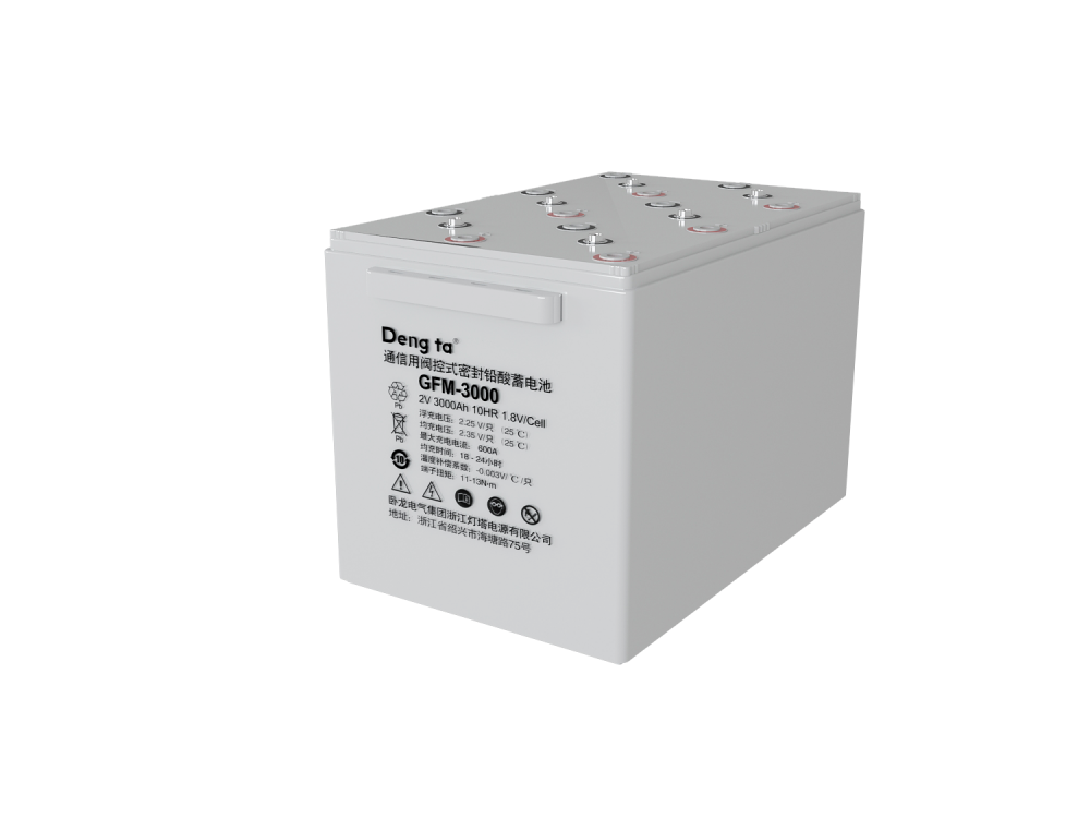Lead Acid Battery, Valve Regulated Sealed Battery, 2V 3000Ah Battery