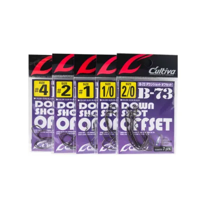 Wholesale Inverted Fishing Hooks: OWNER Cultiva Soft Insect Crank B-73 11546 Lure Hooks