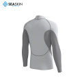 Zeegeten neopreen surfen met lange mouwen wetsuit voor de mens