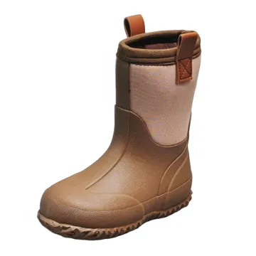 New Arrival Neoprene Kids Rain Boots - Waterproof Rubber Gumboots for Children