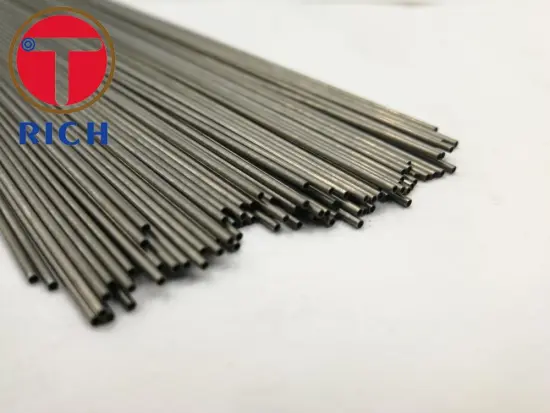 316 Polishing Bright Annealed Stainless Steel Capillary Pipe