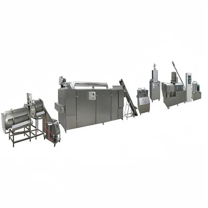 Fully Automatic Stainless Steel 304 Line for Kurkure/Cheetos Snack Production Process