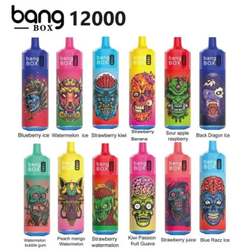 Bulk Bang Box 12000 Puffs Disposable Vape Europ