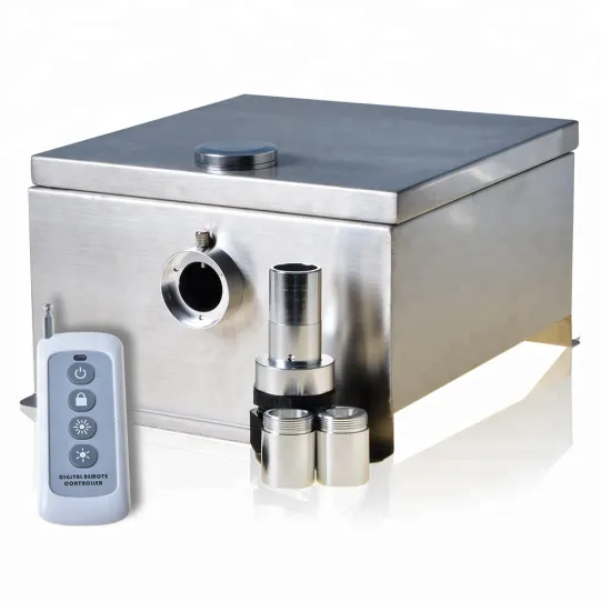 Waterproof Stainless Steel 80W Optical Fiber Swimming Pool Lighting with Twinkle Effect