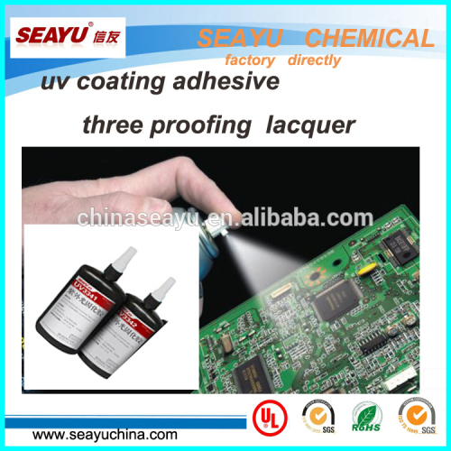 Uv 3342 Uv Coating Adhesive With Moisture Curing, High Quality Uv