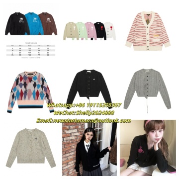 Ami de Coeur ,REPRESENT TRACK,vivienne west wood,Drew House woolen sweater