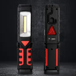 360 Rotation COB Working Lamp Multifunction With Magnetic