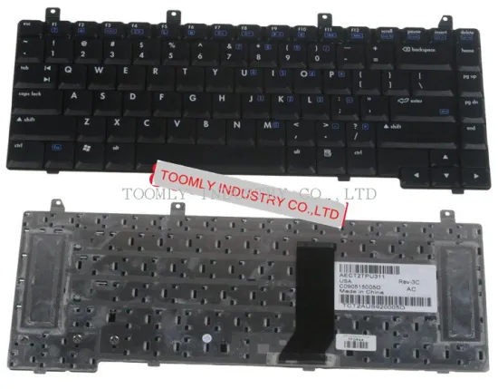 Laptop Keyboard - Hp Pavilion Zv5200 5400 Series 350187-001