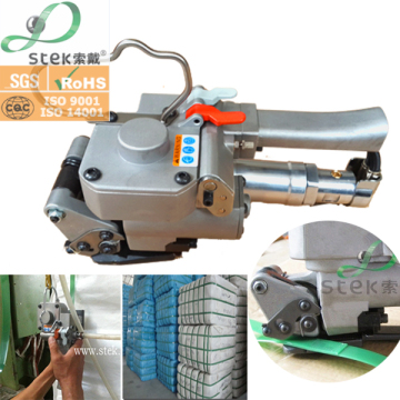 Lumber Box Carton Pallet Bundle Manual Strapping tool