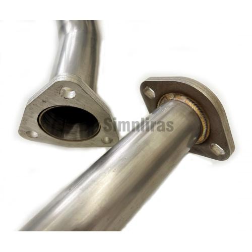 Edelstahl Hochleistungsabgase für 01-03 Acura TL Typ S leicht zu ersetzen,