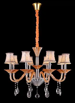 Gold small pendant chandelier lights
